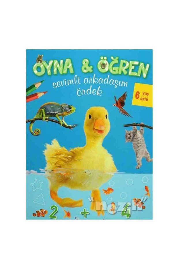 Play & Learn - Sevimli Arkadaşım Ördek