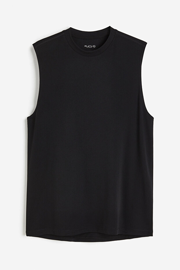 Kolsuz Spor Üstü Regular Fit DryMove™ - 4
