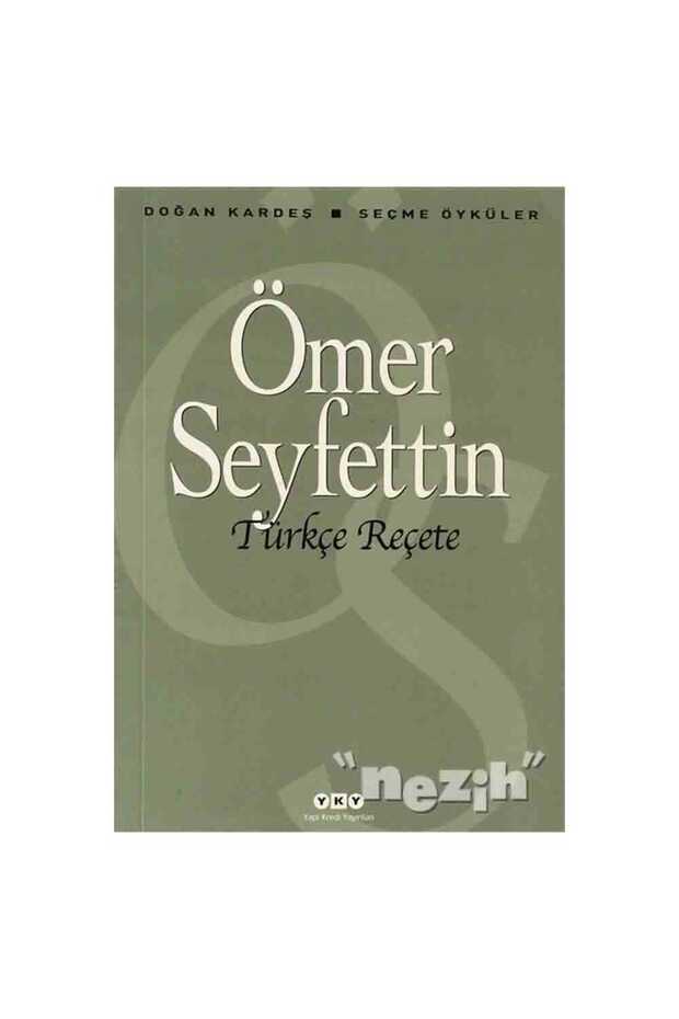 Türkçe Reçete