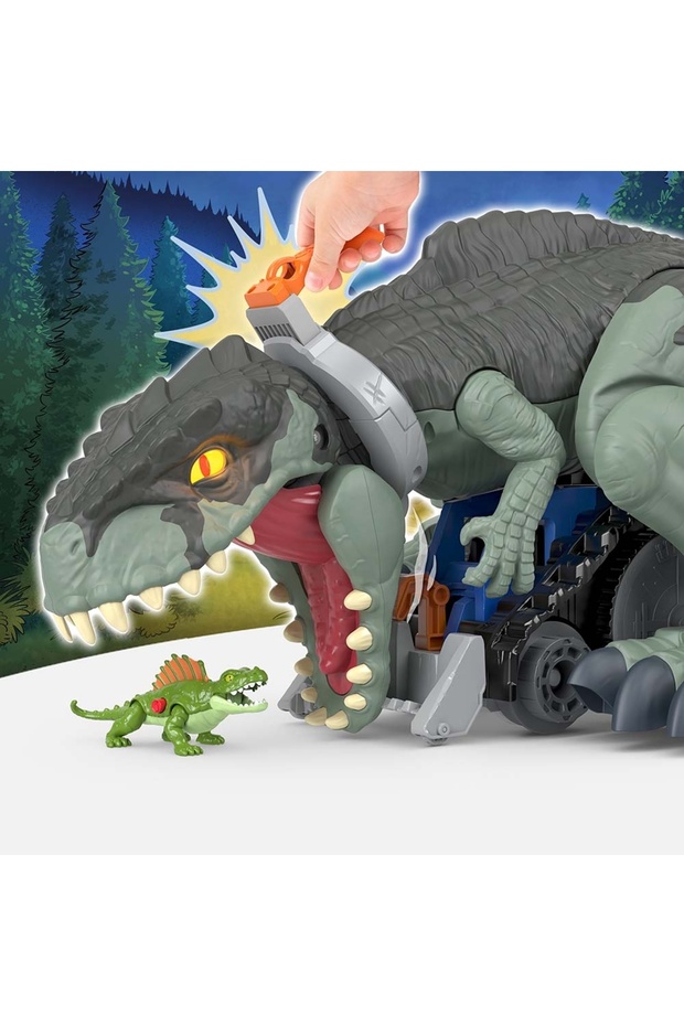 Jurassic World Gürleyen Dev Dinozor Gwt22 - 3