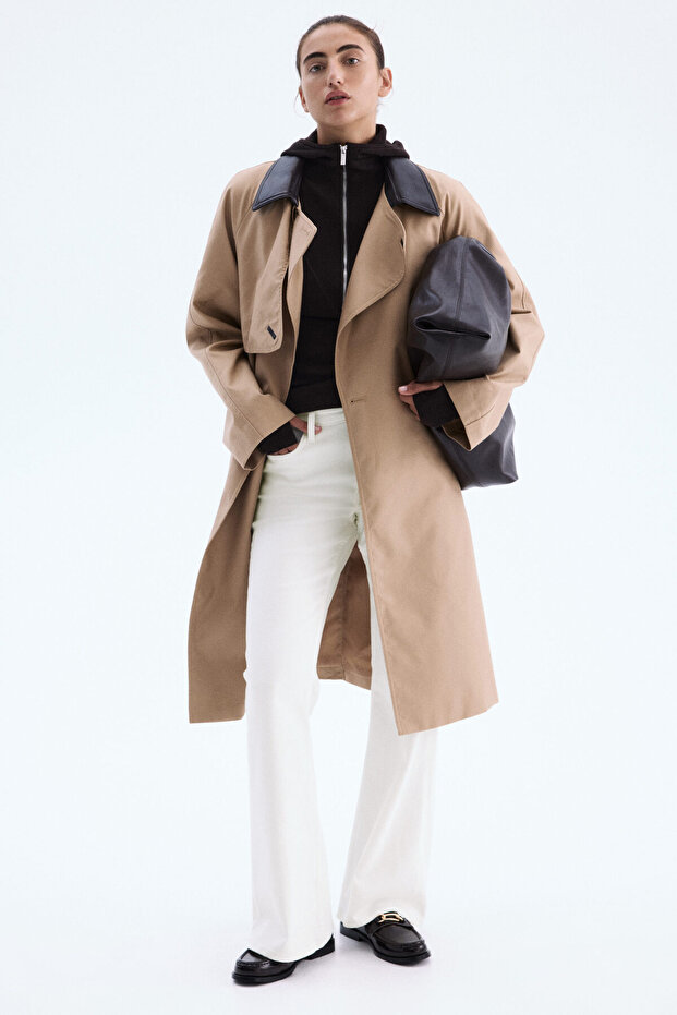 Flared High Jeans - 2