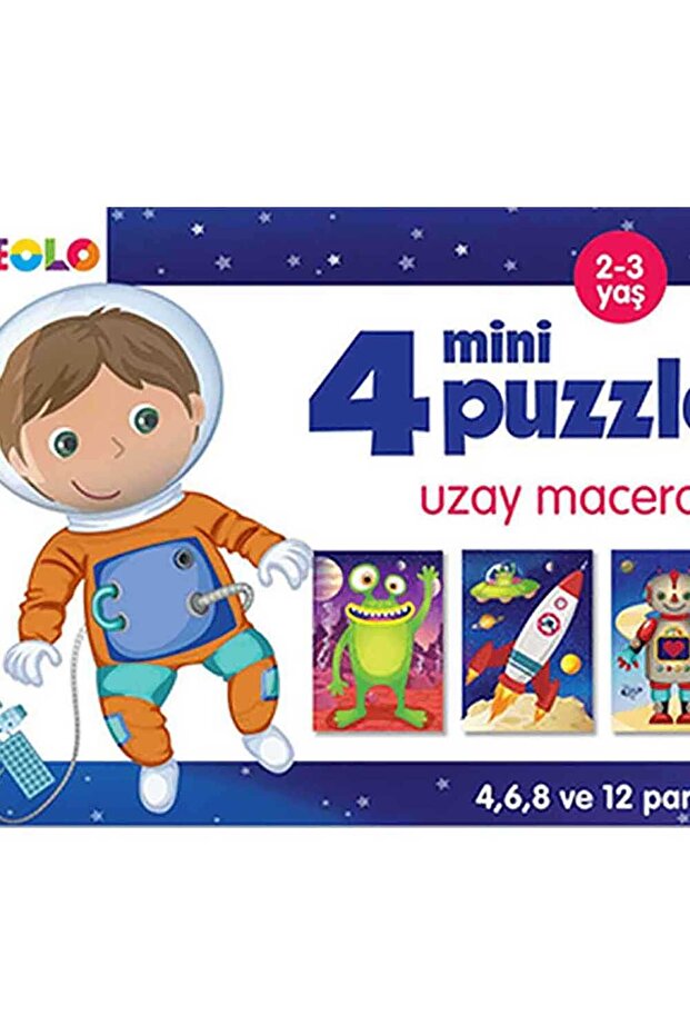 Space Adventure - Mini Puzzle - 1