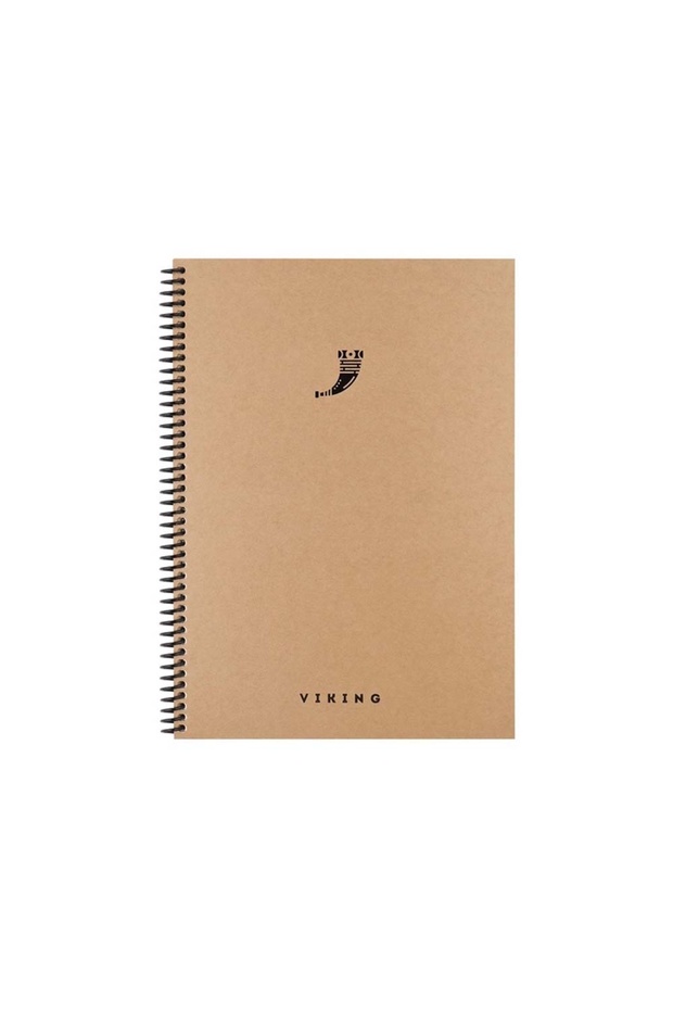 Sharp 17x24 La Plume Viking Spiral Hard Cover 100 Sheets Checked Notebook417956