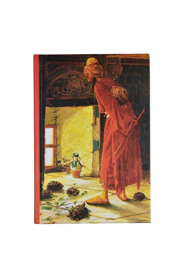 Art of World Series Notebook 14X20 96 Pages Lined Osman Hamdi 64386-8