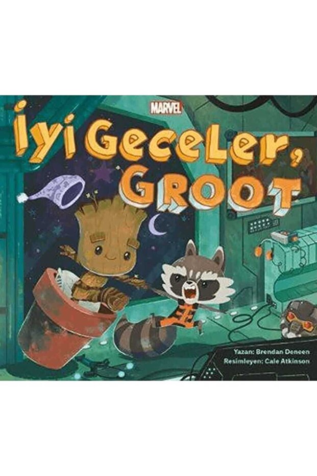 Marvel - İyi Geceler, Groot - 1
