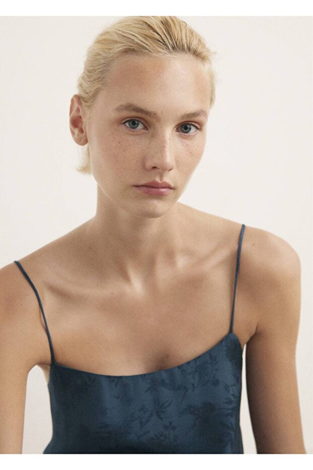 Jakar saten gecelik - 8