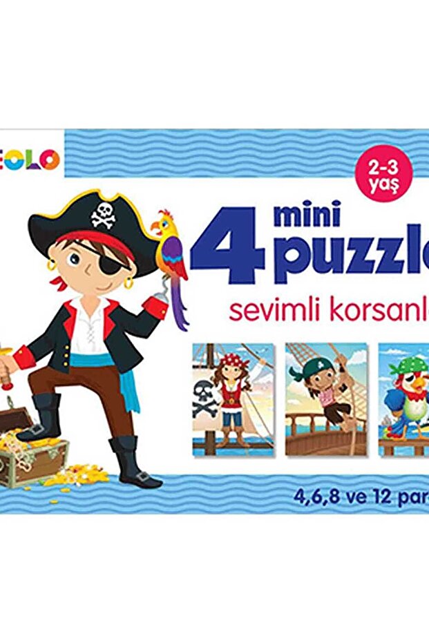 Sevimli Korsanlar - Mini Puzzle - 1
