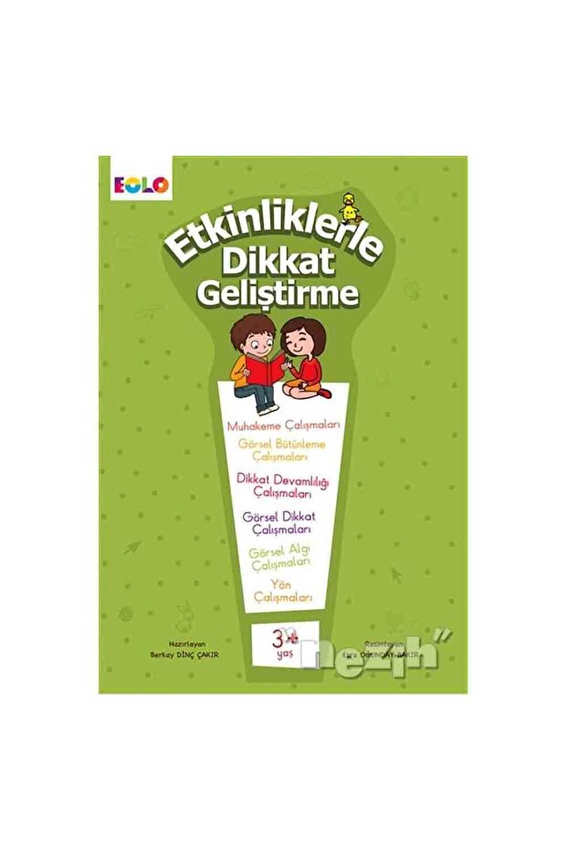 Attention Development with Activities Age 3+ - 1