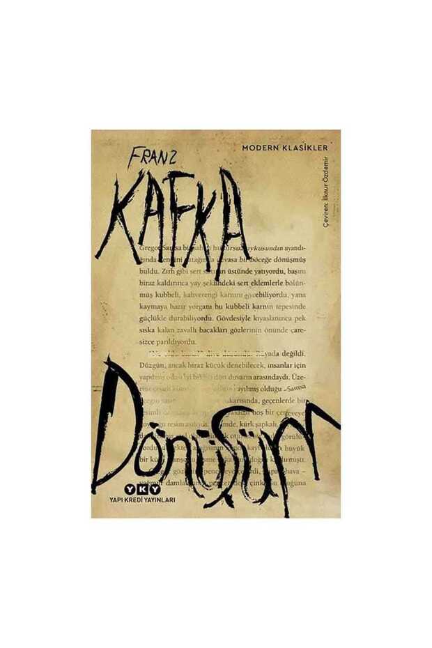Dönüşüm Franz Kafka - 1