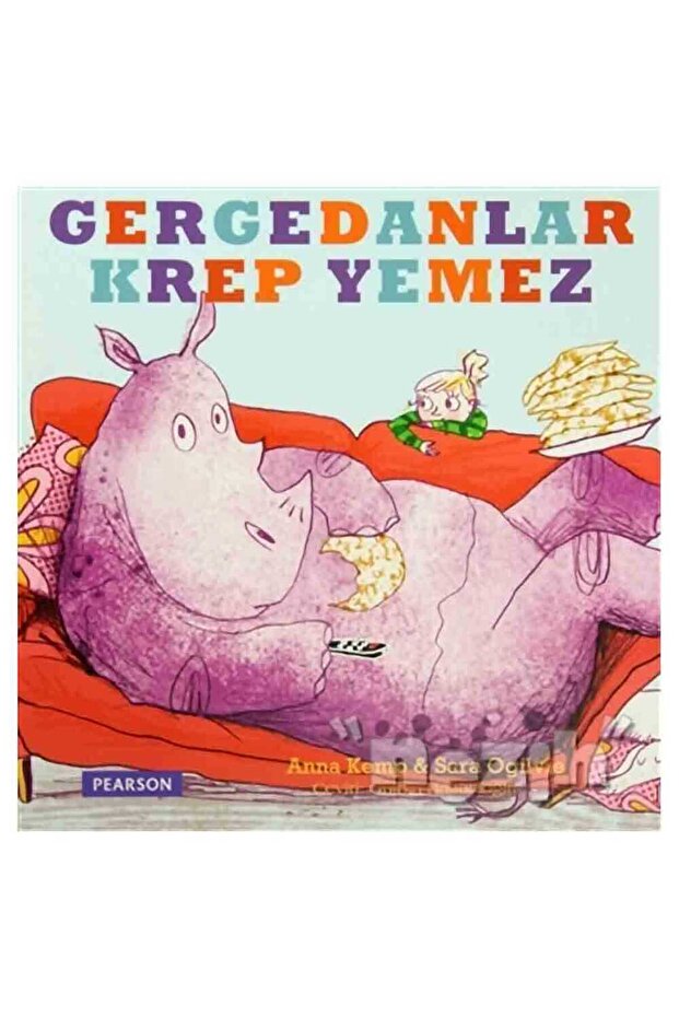 Gergedanlar Krep Yemez - 1