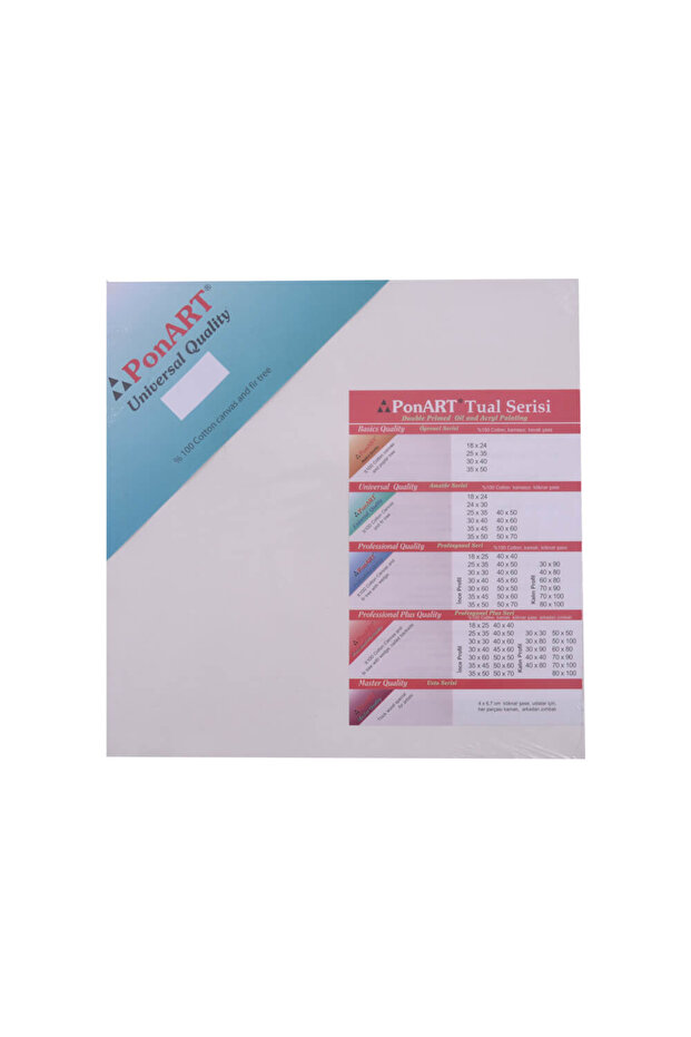 Universal Tuval 30x30 cm - 1