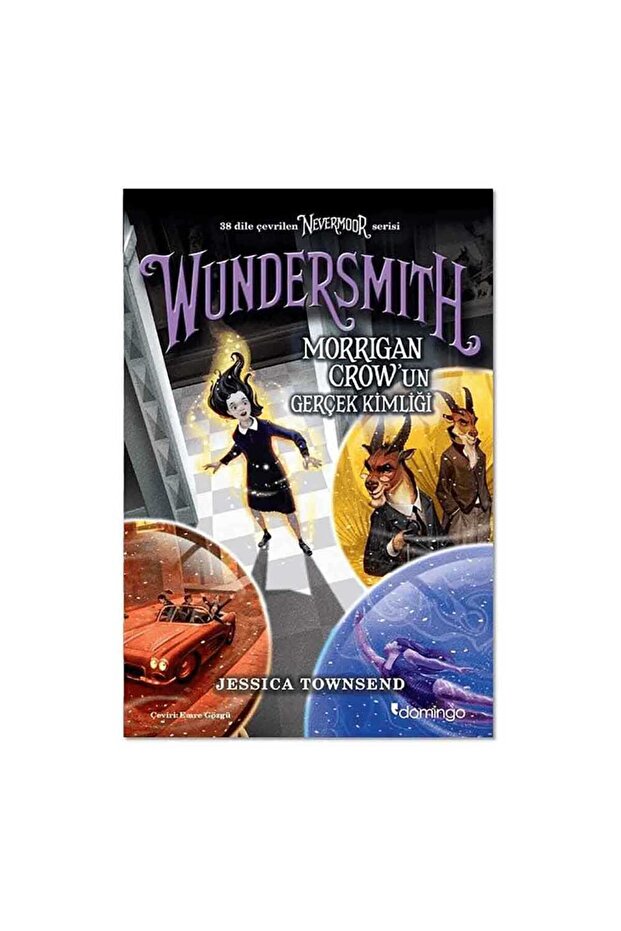 Nevermoor - Wundersmith Morrigan Crow’un Gerçek Kimliği