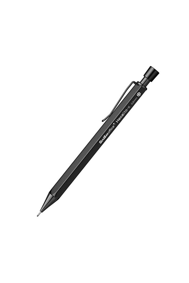 Hexalite-X Versatile Pen 0.5mm Black