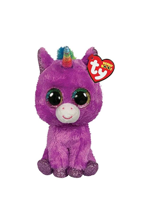 Ty Rosette Mor Unicorn 10cm TY36328 - 1