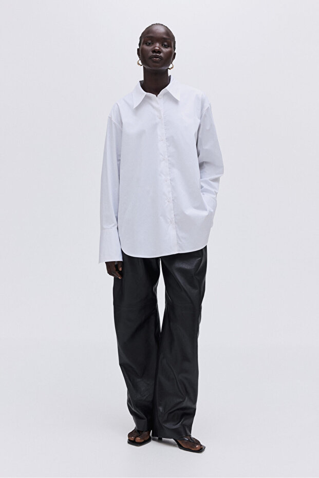 Poplin Gömlek - 2