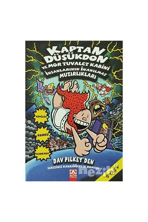 Kaptan Düşükdon 8. Kitap