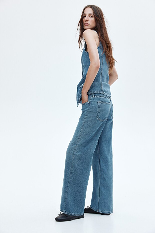 Feather Soft Wide Regular Jeans - 2