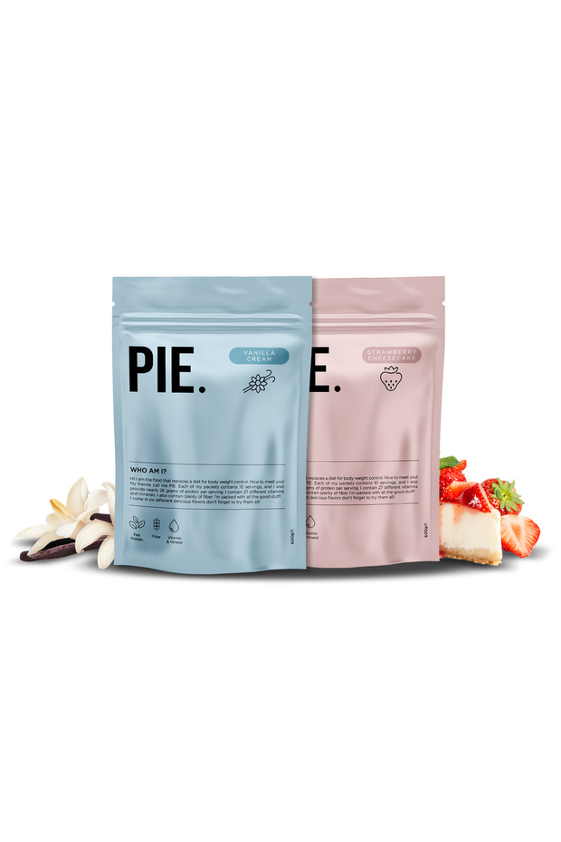 Pie.Protein Meal Powder / Meal Replacement Food for Body Weight Control / 20 Meals