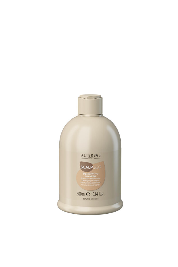 Italy Scalpego Densifying Anti-Hair Loss Shampoo for Fragile Hair 300 ml