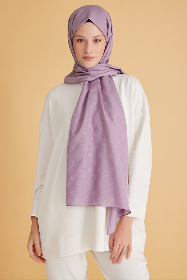 FRESH MONOGRAM ŞAL 3-87 - 2