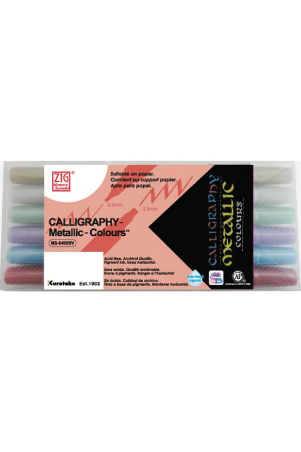 ZIG Memory System Calligraphy Pen - 1