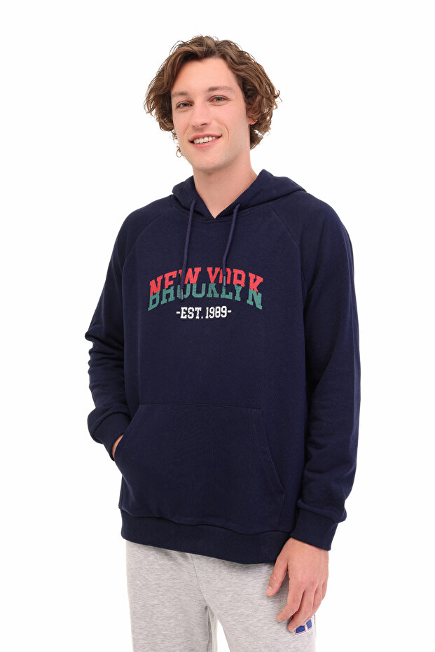 ML HOMES 17CTY212 5PR Lacivert Erkek Sweatshirt - 1