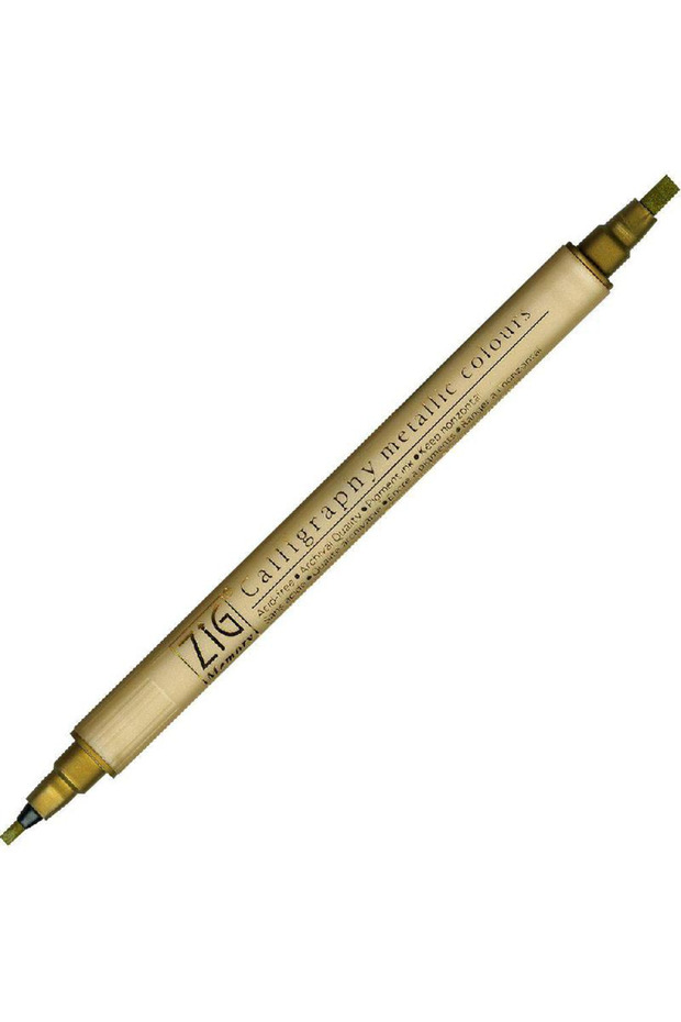 قلم الخط المعدني ZIG - 1