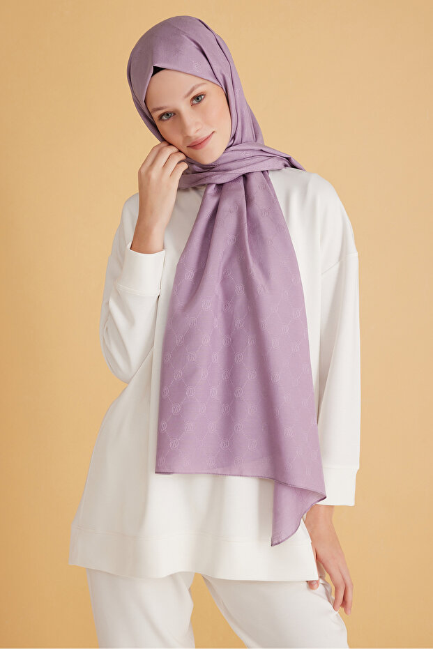 FRESH MONOGRAM ŞAL 3-87 - 1