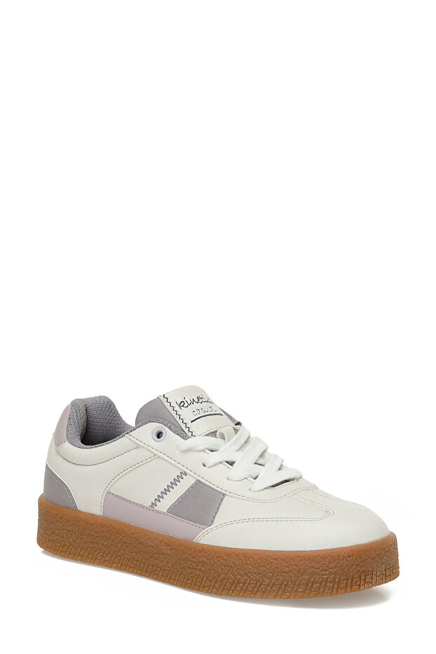 Voel Pu F 5Pr Cream Girl's 812