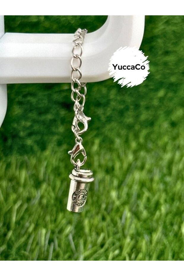 Coffee Thermos Ornament/Coffee Thermos Charm/Figure Bag Charm