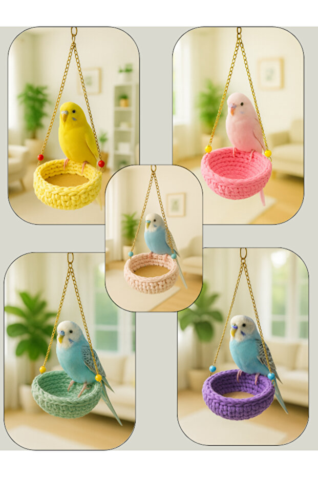 Lovebird Swing Knitted Stylish Product