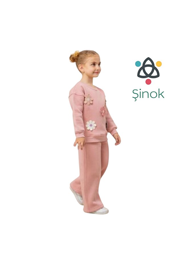 طقم بيجامة للأطفال مكون من 3 قطع، الكود: 3261 - 1