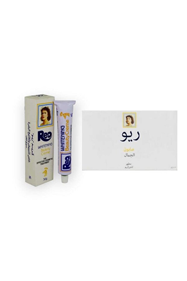 مجموعة ريو صابون وكريم