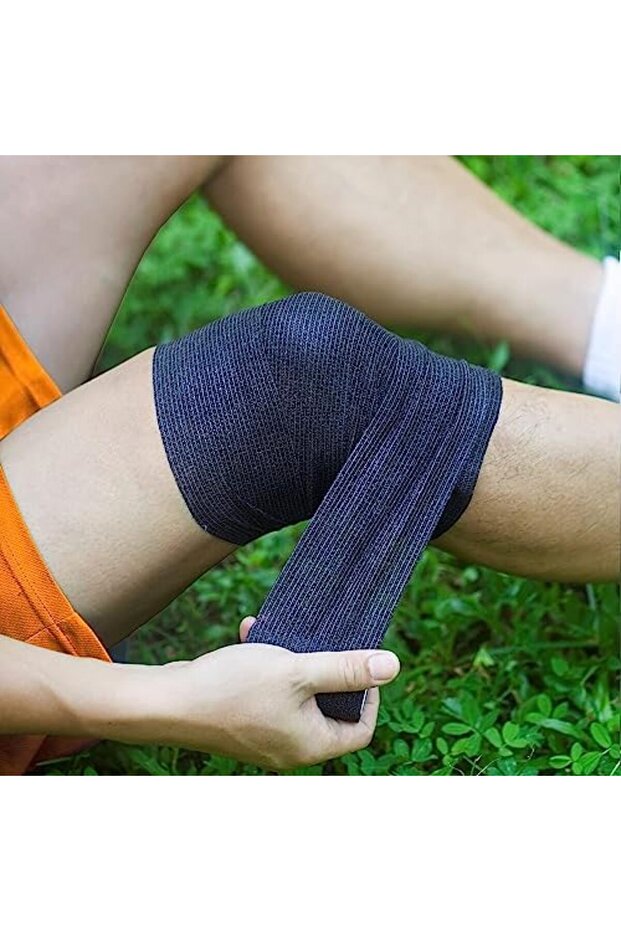 Elastic Self Adhesive Tape, Self Adherent Cohesive Wrap Bandages, Athletic Elastic Band, Ve - 9