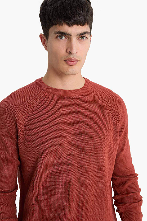 Turuncu Erkek Kazak A8458AX/OG61 - 4