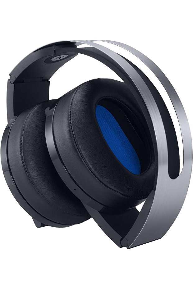 سماعة رأس لاسلكية بلاتينية 4، سوداء - 4