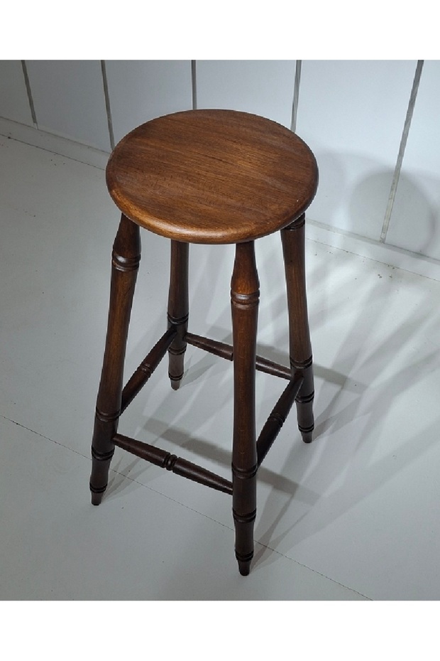 AHŞAP BAR VE ADA MUTFAK TABURESİ - 4