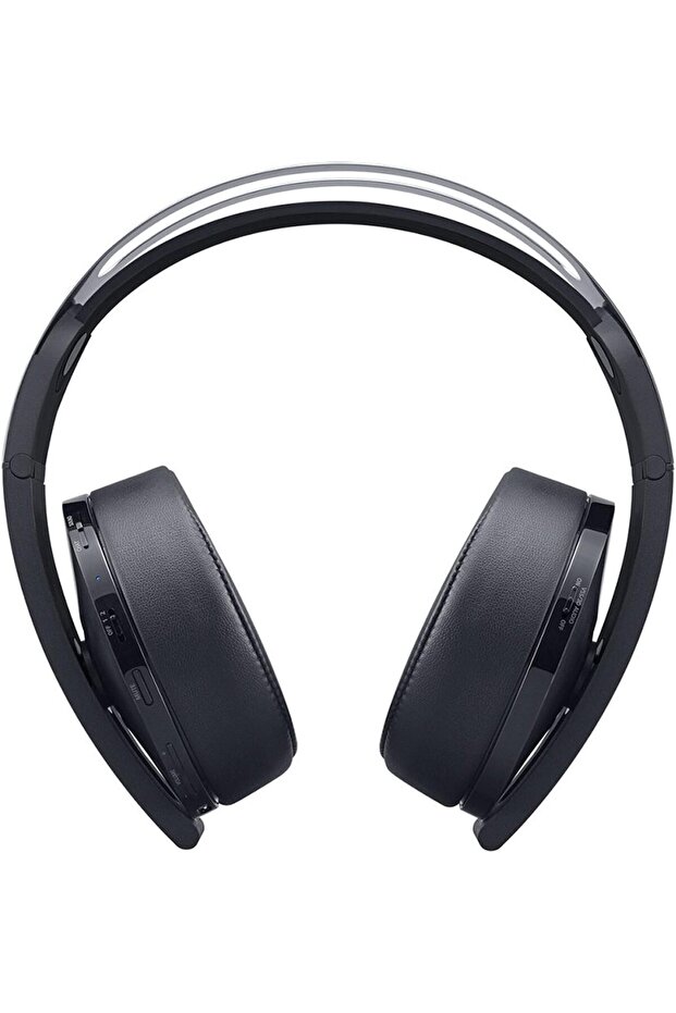سماعة رأس لاسلكية بلاتينية 4، سوداء - 5