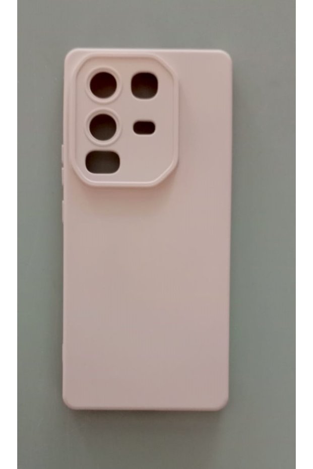 Infinix Note 50 Pro Velvet Silicone Phone Case (Powder-Pink)