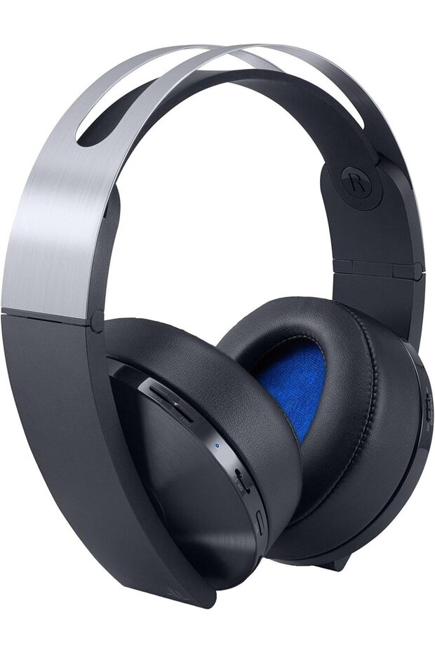 سماعة رأس لاسلكية بلاتينية 4، سوداء - 2