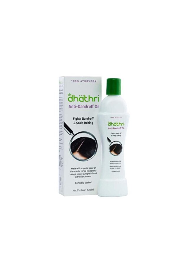 Anti-Dandruff Hair Oil - Helps Alleviate Dandruff and Scalp Itching - 100 ml
