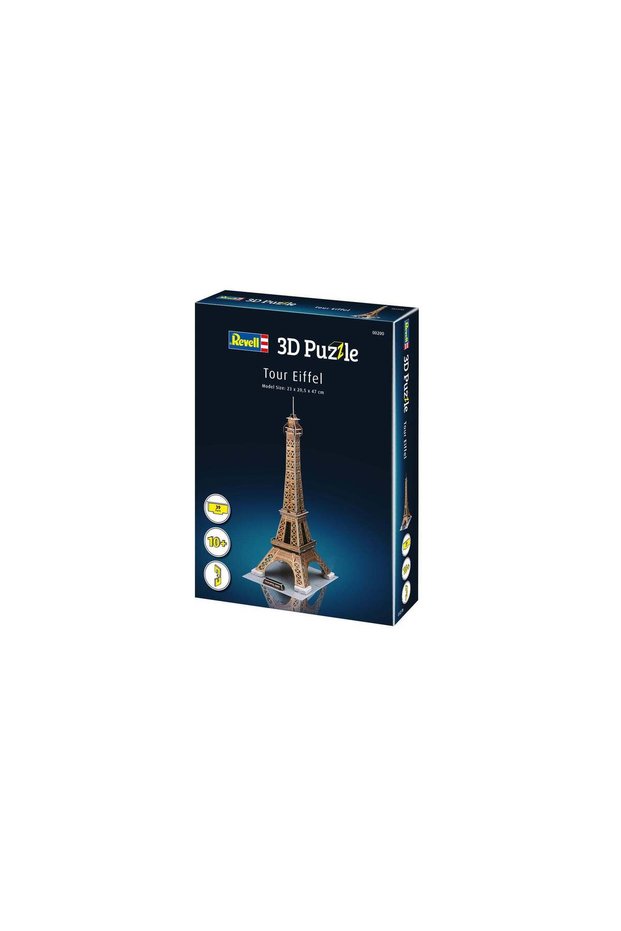 Turnul Eiffel în formă de puzzle 3D