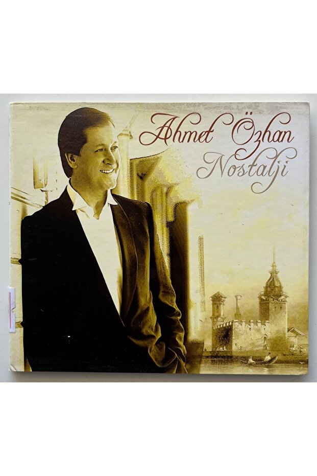Ahmet Özhan Nostalji Cd (Original Period Edition Cd)