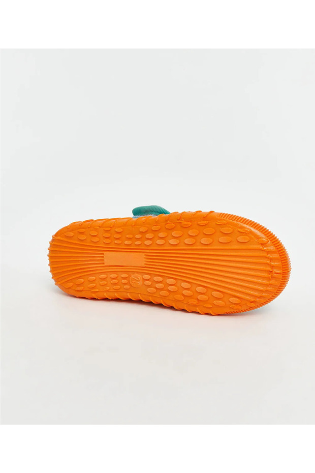 LCW STEPSYeşil Baskılı Erkek Bebek Panduf - 4