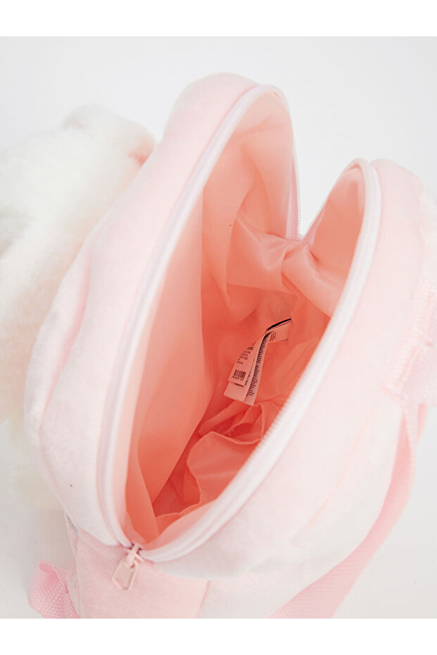 Create Your Style from Uzg Store |   Girl's Backpack with Rabbit Toy - 7