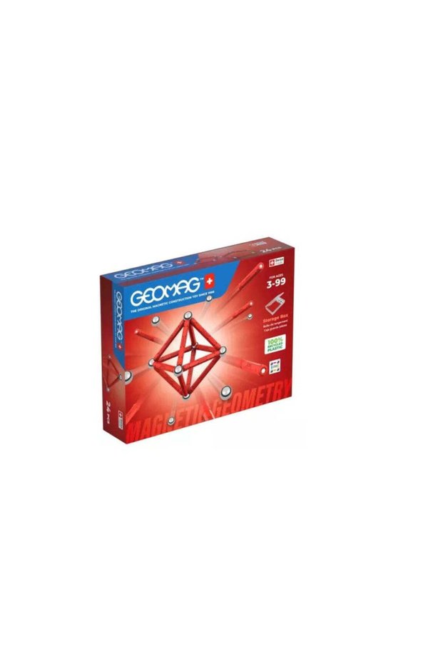 Classic Geometry Cubes 24 Pieces