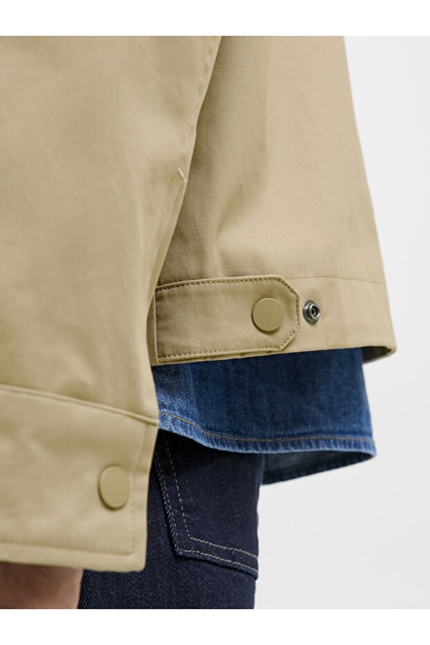 Erkek Camel Jprccriver Utility Jacket Sn Ceket 12284930-Weathered - 6
