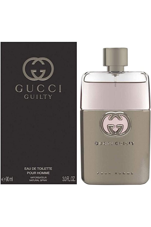 Guilty Pour Homme Eau de Toilette 90ml