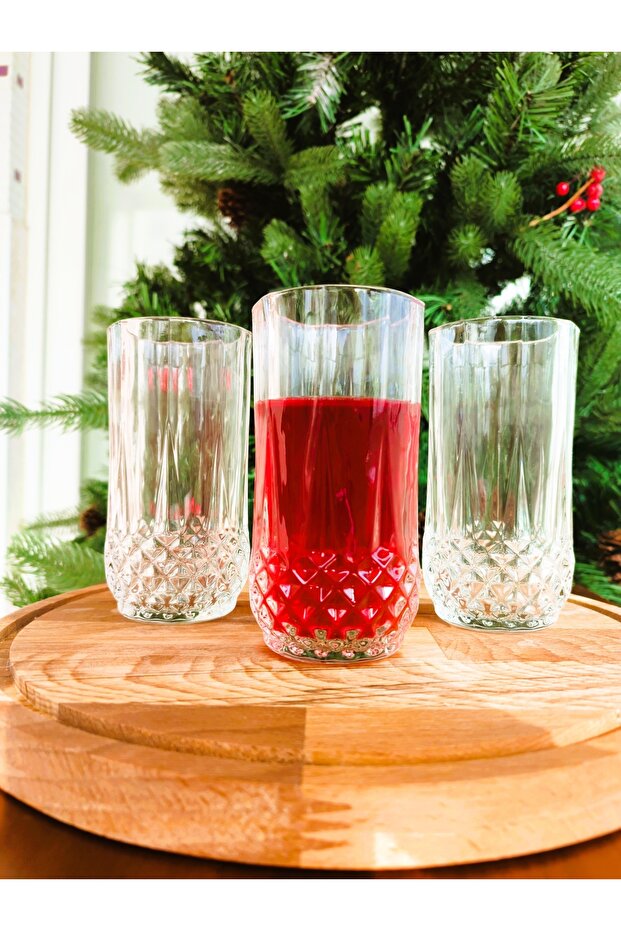 Audrey 4'lü Meşrubat Bardağı Seti 250 ml - 5