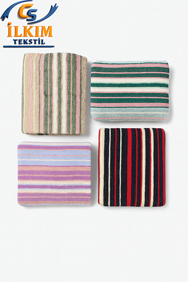 Dört Mevsim Pamuklu Battaniye - 5